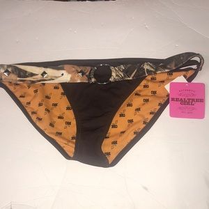 NWT Women’s Camo Bikini Bottoms